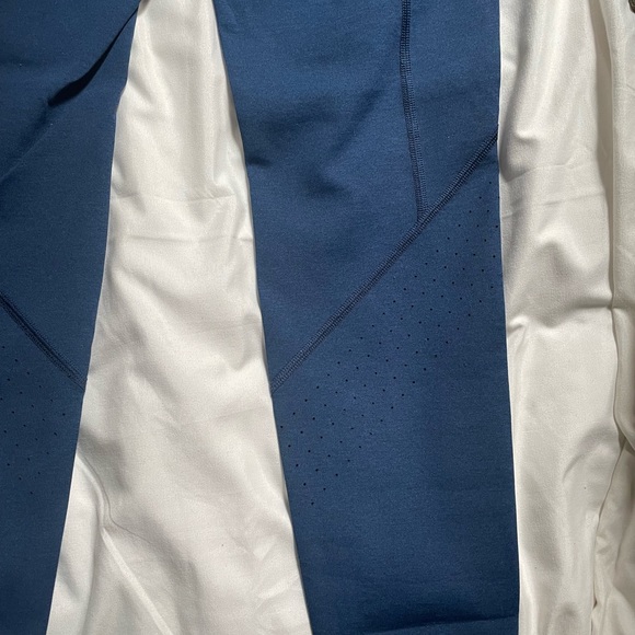 Royal Blue LNDR Scuba Compression Sports Bra and Legging Set - Small - Picture 8 of 14